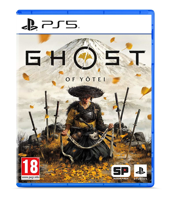 Фото - Ігровий диск PS5 Ghost of Yōtei