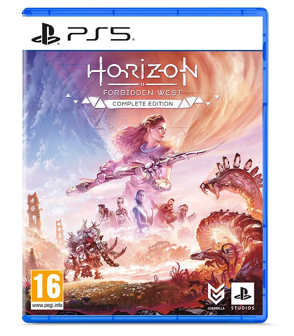 Фото - Игровой диск PS5 Horizon Forbidden West Complete Edition