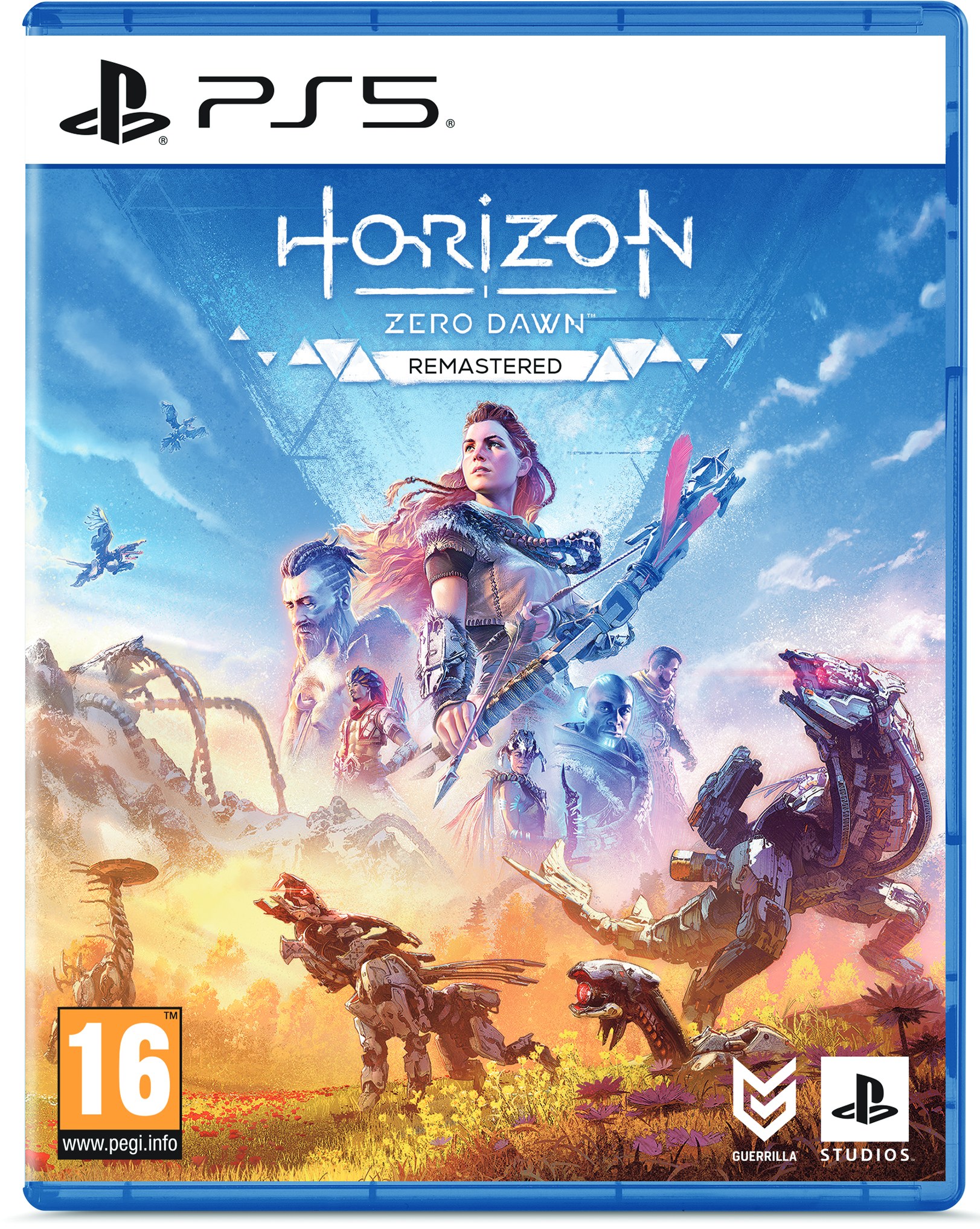 Ігровий диск PS5 Horizon Zero Dawn Remastered - Фото 1
