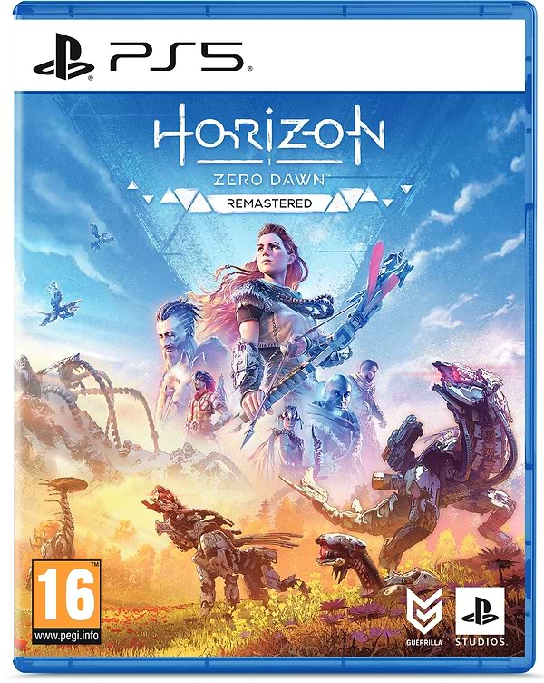 Фото - Игровой диск PS5 Horizon Zero Dawn Remastered