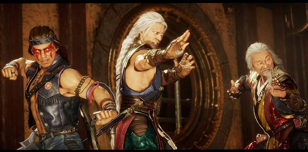 Фото - Ігровий диск PS5 Mortal Kombat 11 Ultimate Edition