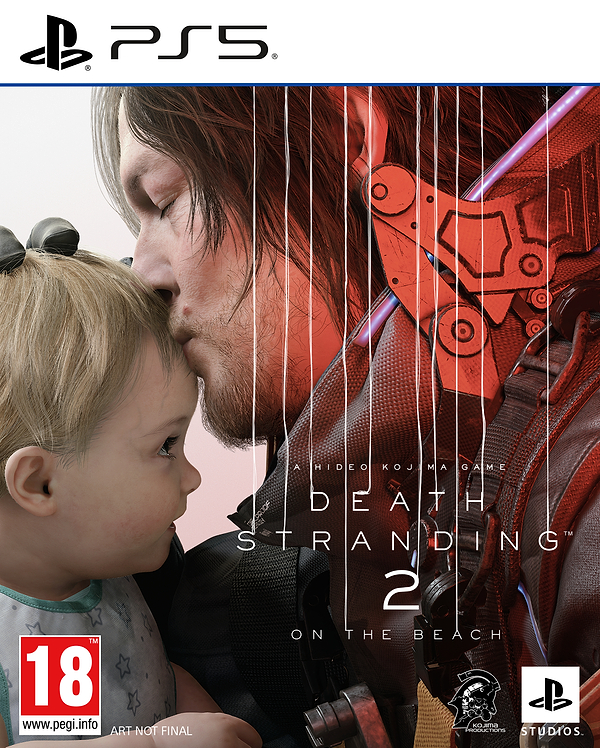Фото - Ігровий диск PS5 Death Stranding 2: On the Beach