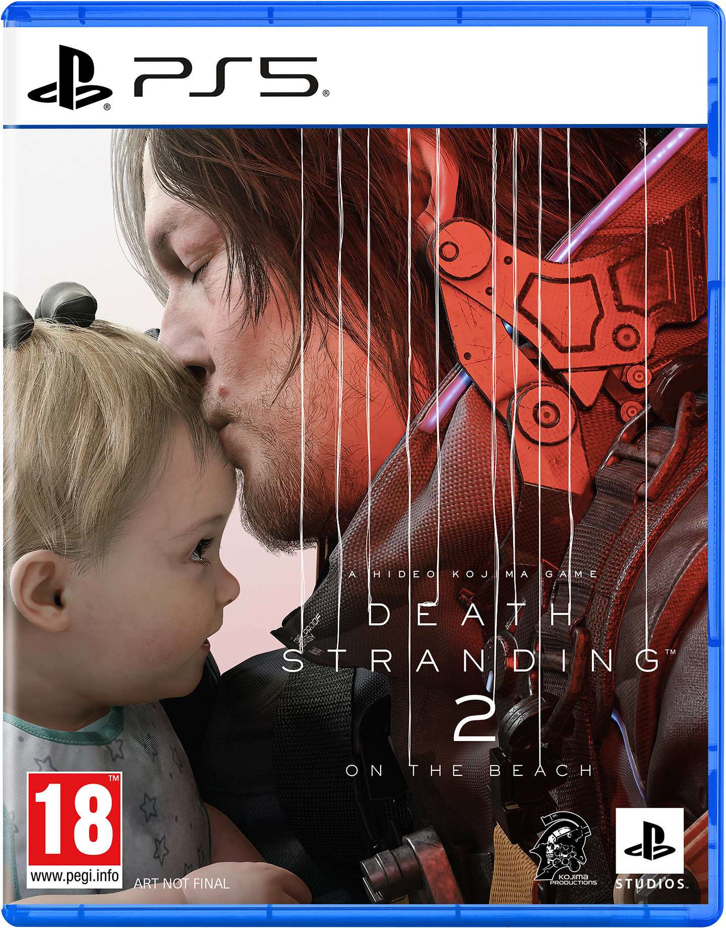 Ігровий диск PS5 Death Stranding 2: On the Beach - Фото 1