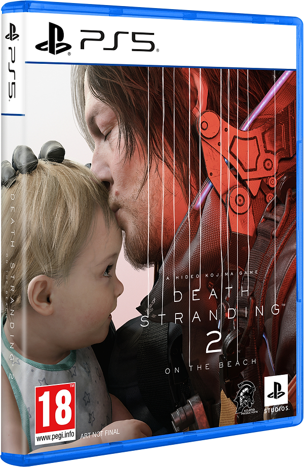 Фото - Ігровий диск PS5 Death Stranding 2: On the Beach
