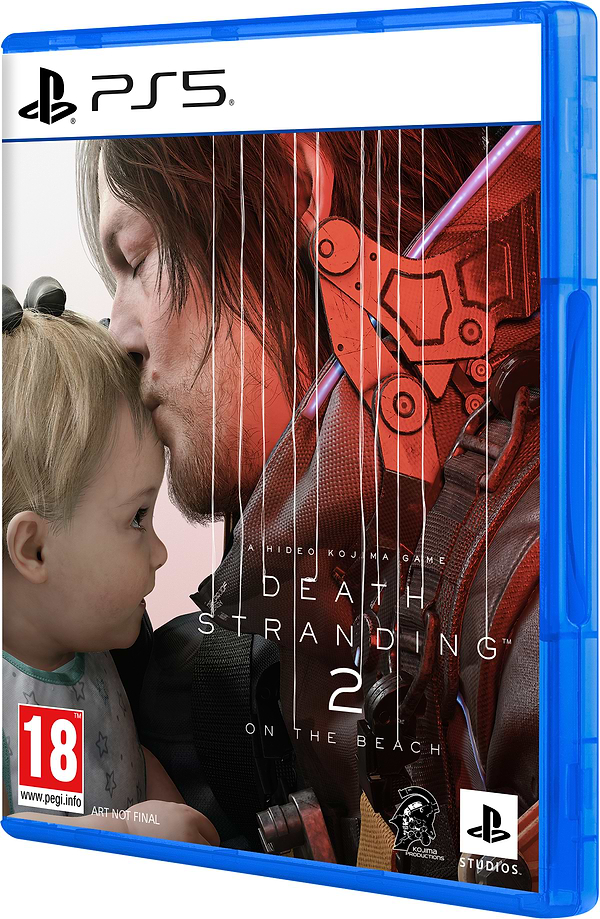 Фото - Ігровий диск PS5 Death Stranding 2: On the Beach