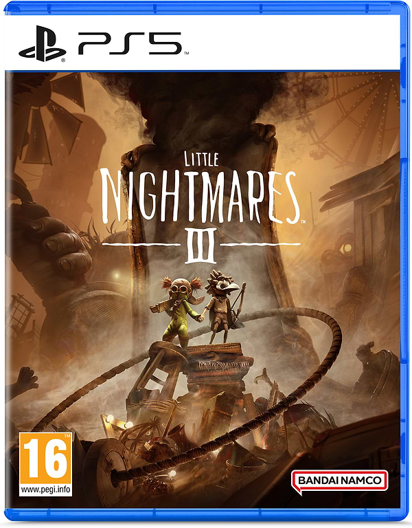 Фото - Игровой диск PS5 Little Nightmares III