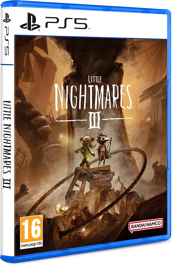Фото - Игровой диск PS5 Little Nightmares III