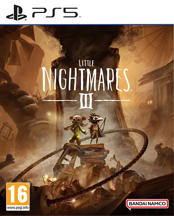 Фото - Игровой диск PS5 Little Nightmares III
