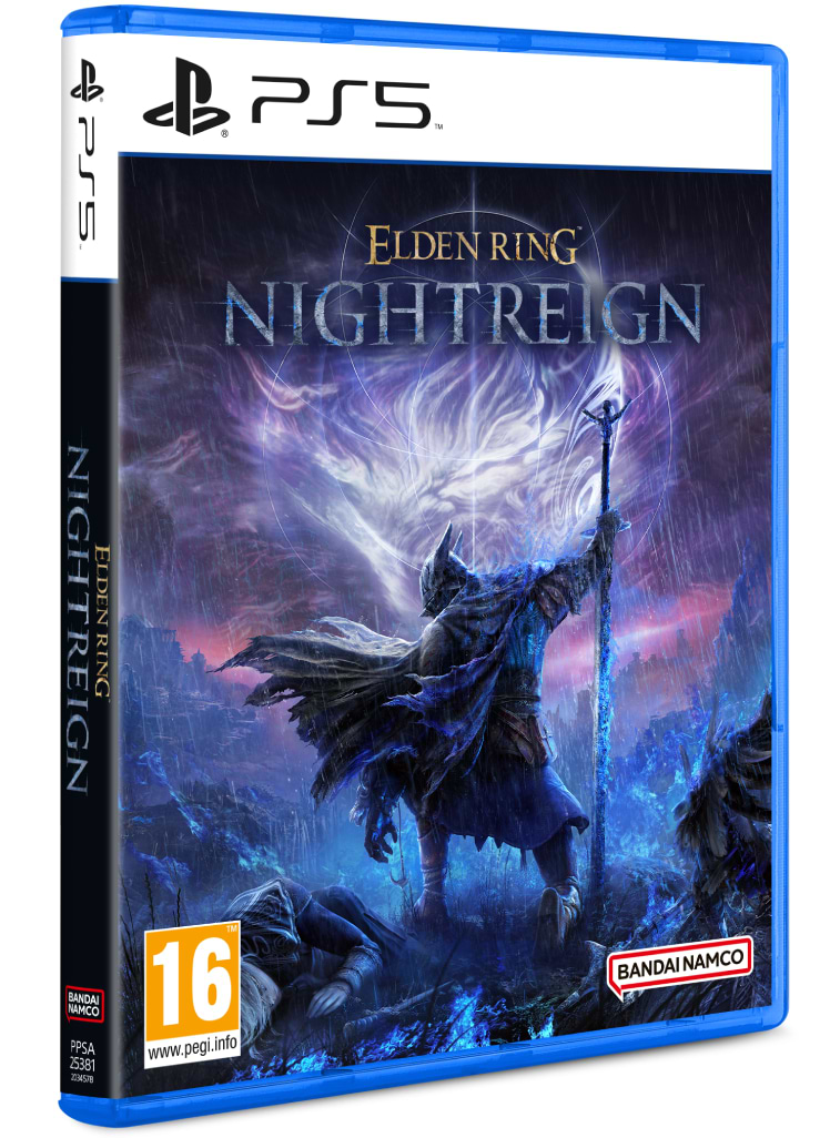 Ігровий диск PS5 Elden Ring Nightreign - Фото 1