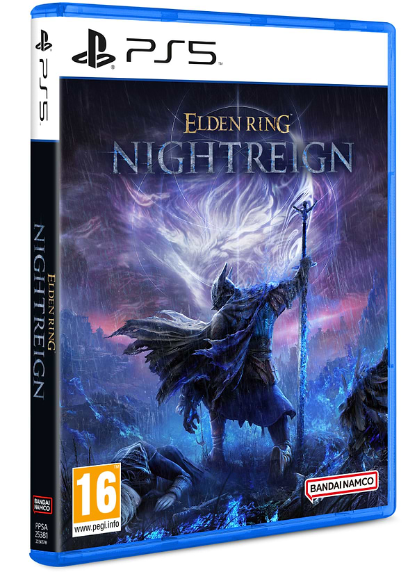 Фото - Игровой диск PS5 Elden Ring Nightreign
