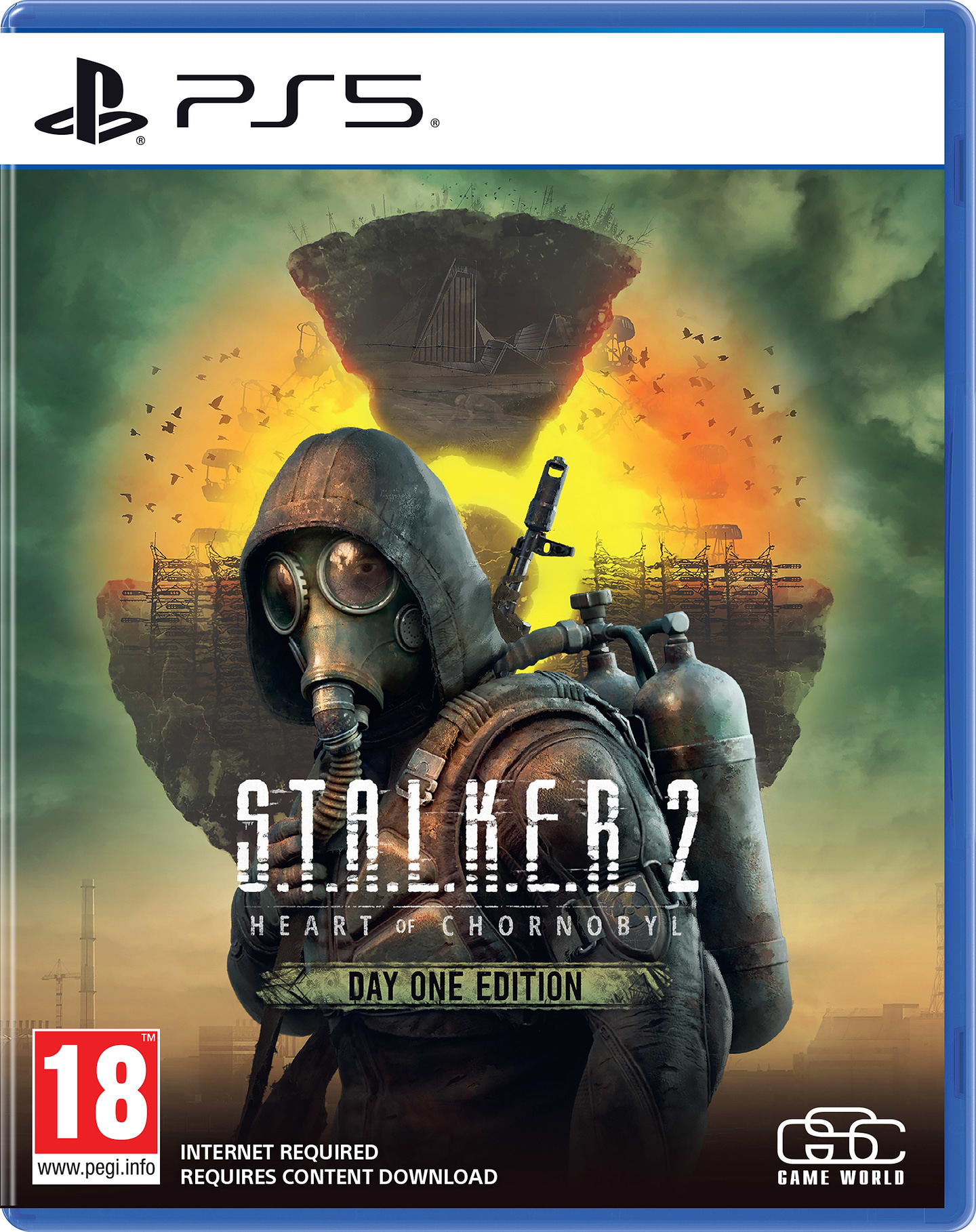 Игровой диск PS5 S.T.A.L.K.E.R. 2 Heart of Chornobyl Day One Edition