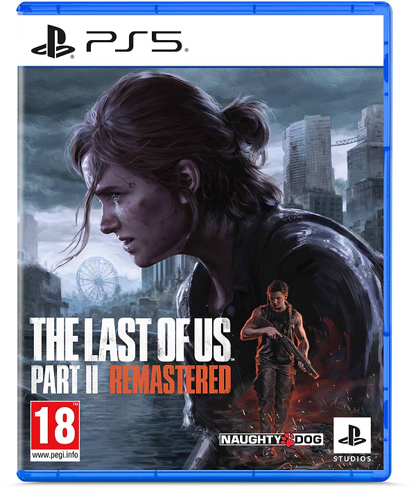 Фото - Игровой диск PS5 The Last Of Us Part II Remastered