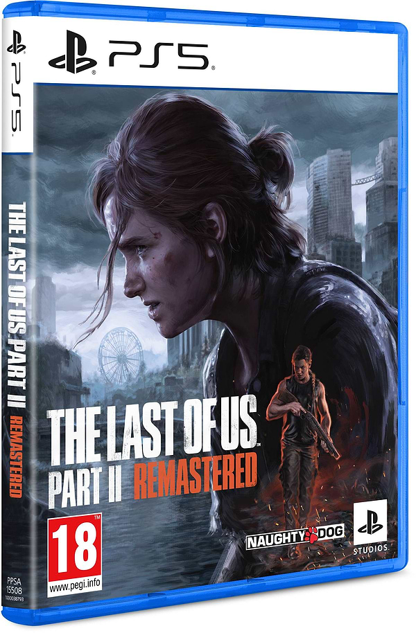 Фото - Игровой диск PS5 The Last Of Us Part II Remastered