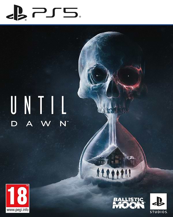 Фото - Ігровий диск PS5 UNTIL DAWN
