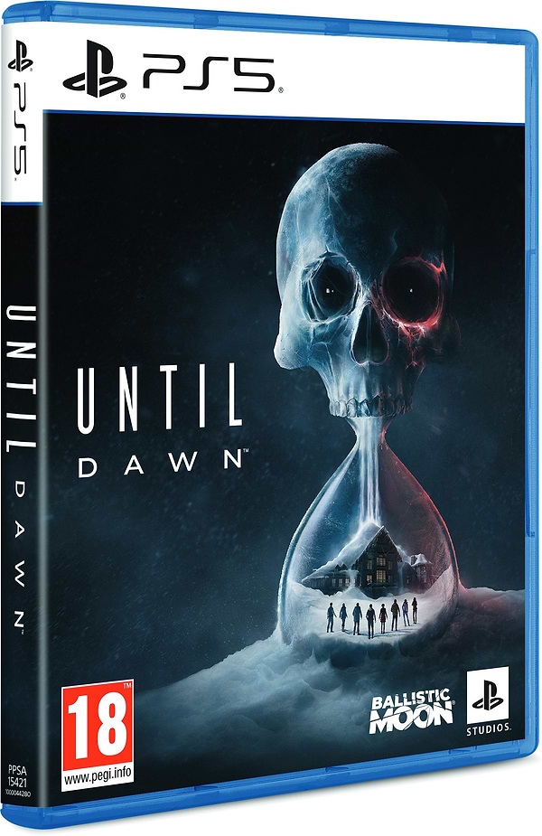 Фото - Ігровий диск PS5 UNTIL DAWN