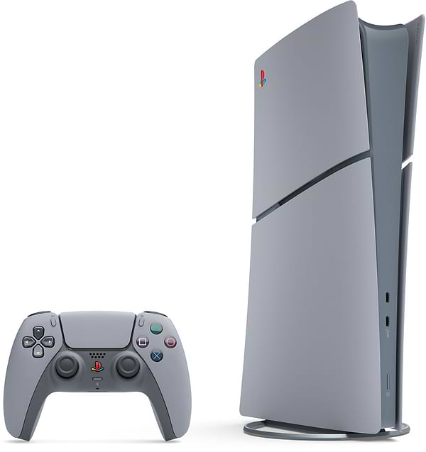 Фото - Ігрова приставка PlayStation 5 Slim Digital Edition [30th Anniversary Limited Edition]