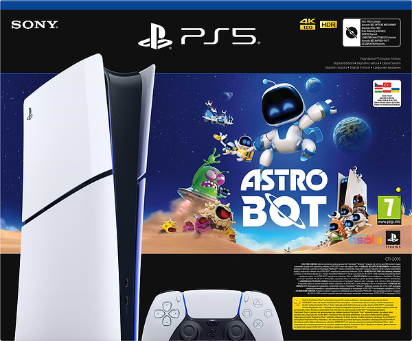 Фото - Ігрова приставка PlayStation 5 Slim Digital Edition [ASTRO BOT]