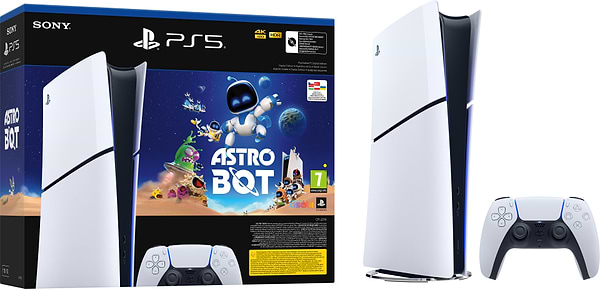 Фото - Ігрова приставка PlayStation 5 Slim Digital Edition [ASTRO BOT]