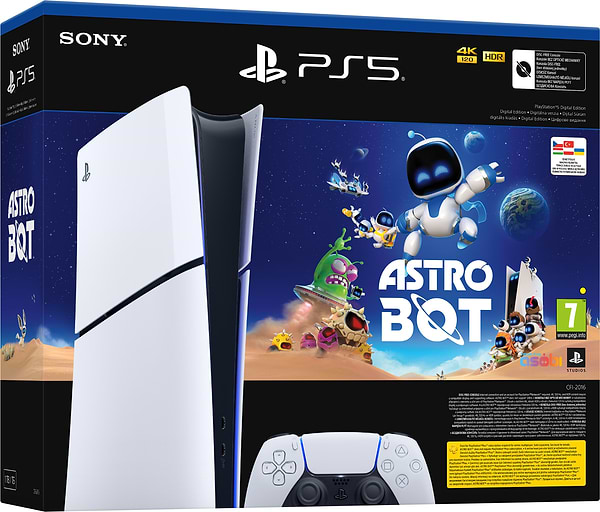Фото - Ігрова приставка PlayStation 5 Slim Digital Edition [ASTRO BOT]