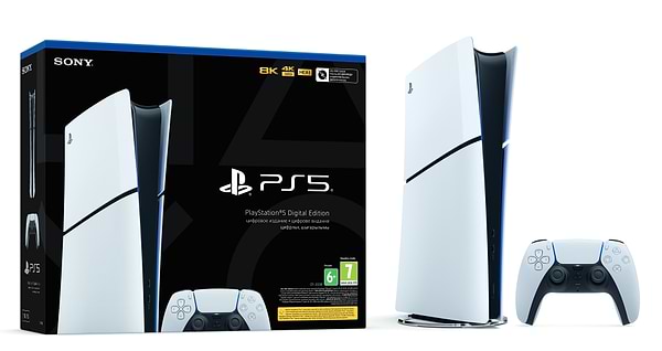 Фото - Ігрова приставка PlayStation 5 Slim Digital Edition
