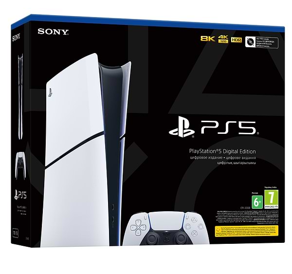 Фото - Ігрова приставка PlayStation 5 Slim Digital Edition