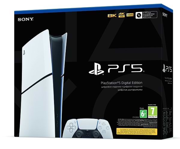 Фото - Ігрова приставка PlayStation 5 Slim Digital Edition