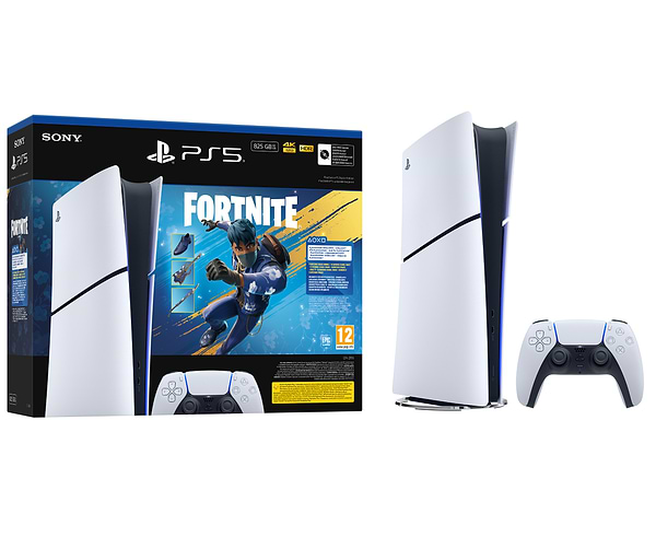 Фото - Игровая приставка PlayStation 5 Slim Digital Edition + Fortnite® Flowering Chaos (код)