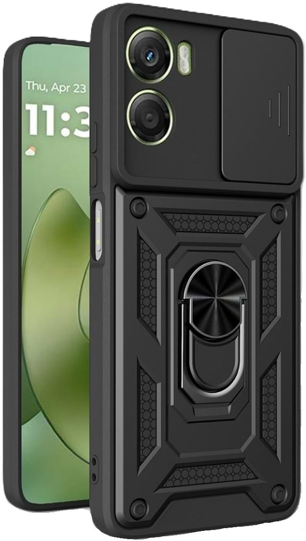 Фото - Чохол для смартфону BeCover for Motorola Moto G06/G06 Power 4G Black (715035)