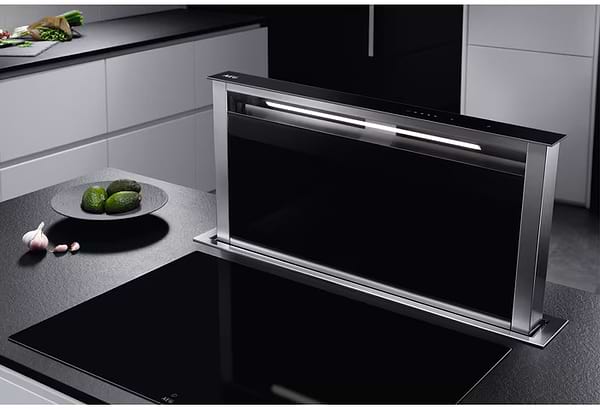 Фото - Вытяжка встраиваемая AEG DDE5960B