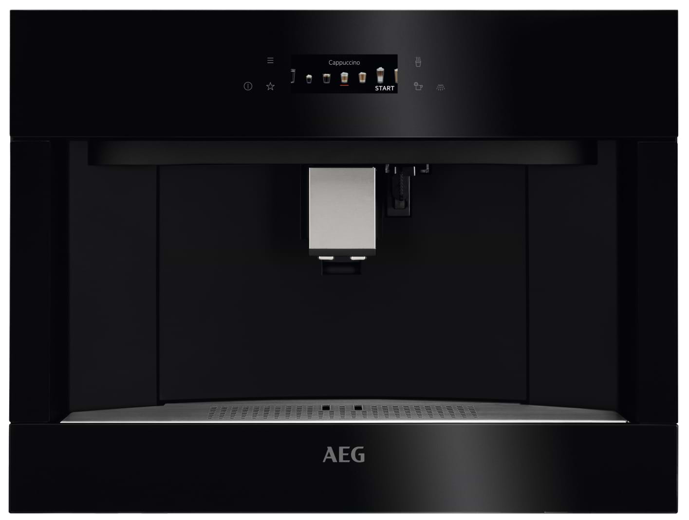 Кофемашина встраиваемая AEG KKB894500B - Фото 1