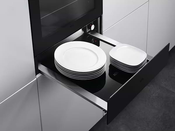 Фото - Шафа для підігріву посуду AEG KDK911424T