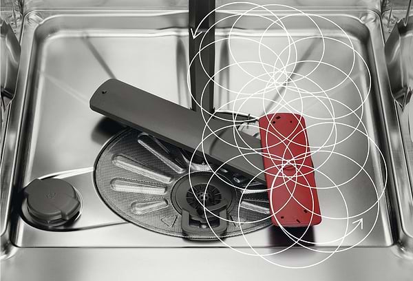 Фото - Посудомийна машина вбудована AEG FSB72907P