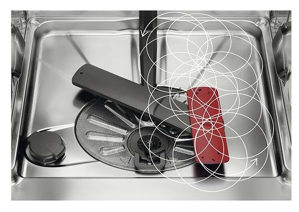 Фото - Посудомийна машина вбудована AEG FSB5360CZ