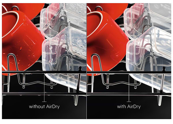 Фото - Посудомийна машина вбудована AEG FSB5360CZ