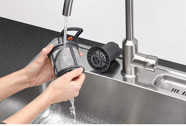 Фото - Посудомоечная машина встраиваемая AEG FSE72517P