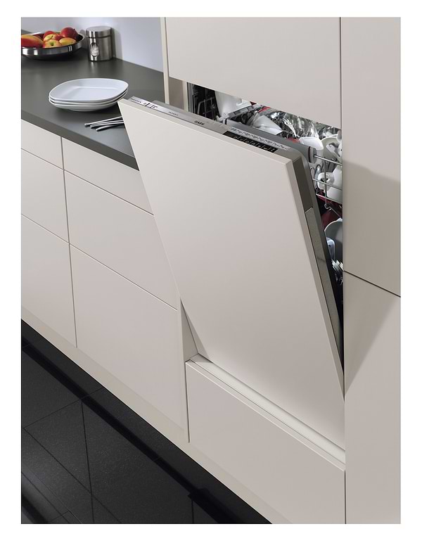 Фото - Посудомийна машина вбудована AEG FSB5360CZ