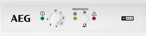 Фото - Морозильна камера вбудована AEG OAB7N82EF