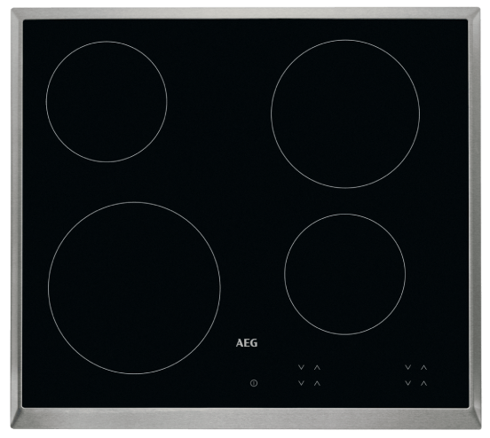 Варочная панель электрическая AEG HK624000XB - Фото 1