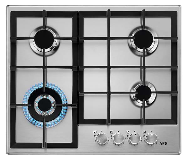 Фото - Варильна поверхня газова AEG HGB64420SM