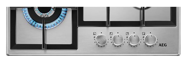 Фото - Варильна поверхня газова AEG HGB64420SM