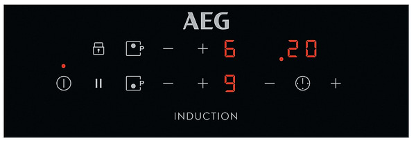 Фото - Варильна поверхня електрична AEG IKB32300CB