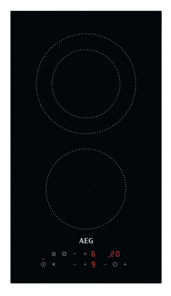 Фото - Варильна поверхня електрична AEG HRB32310CB Фото - Варильна поверхня електрична AEG HRB32310CB