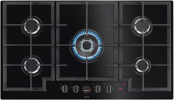 Фото - Варочная панель газовая AEG HKB95450NB