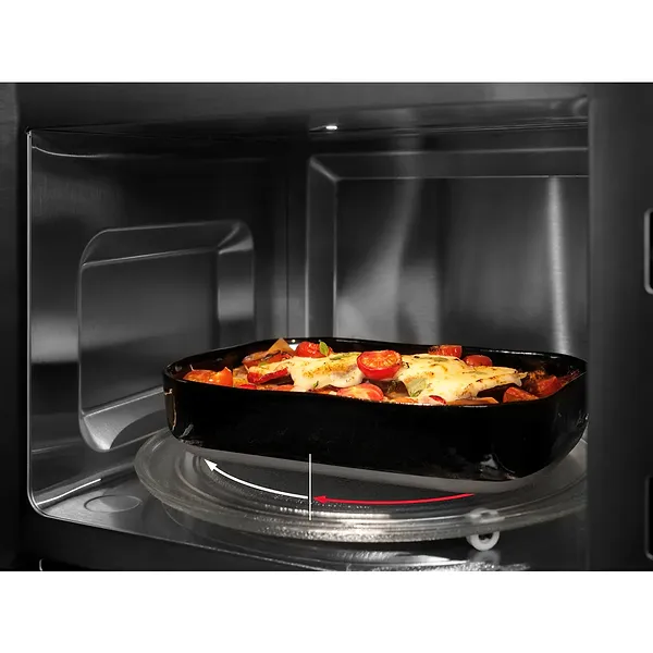 Фото - Микроволновая печь (СВЧ) встраиваемая AEG MBE2658SEM