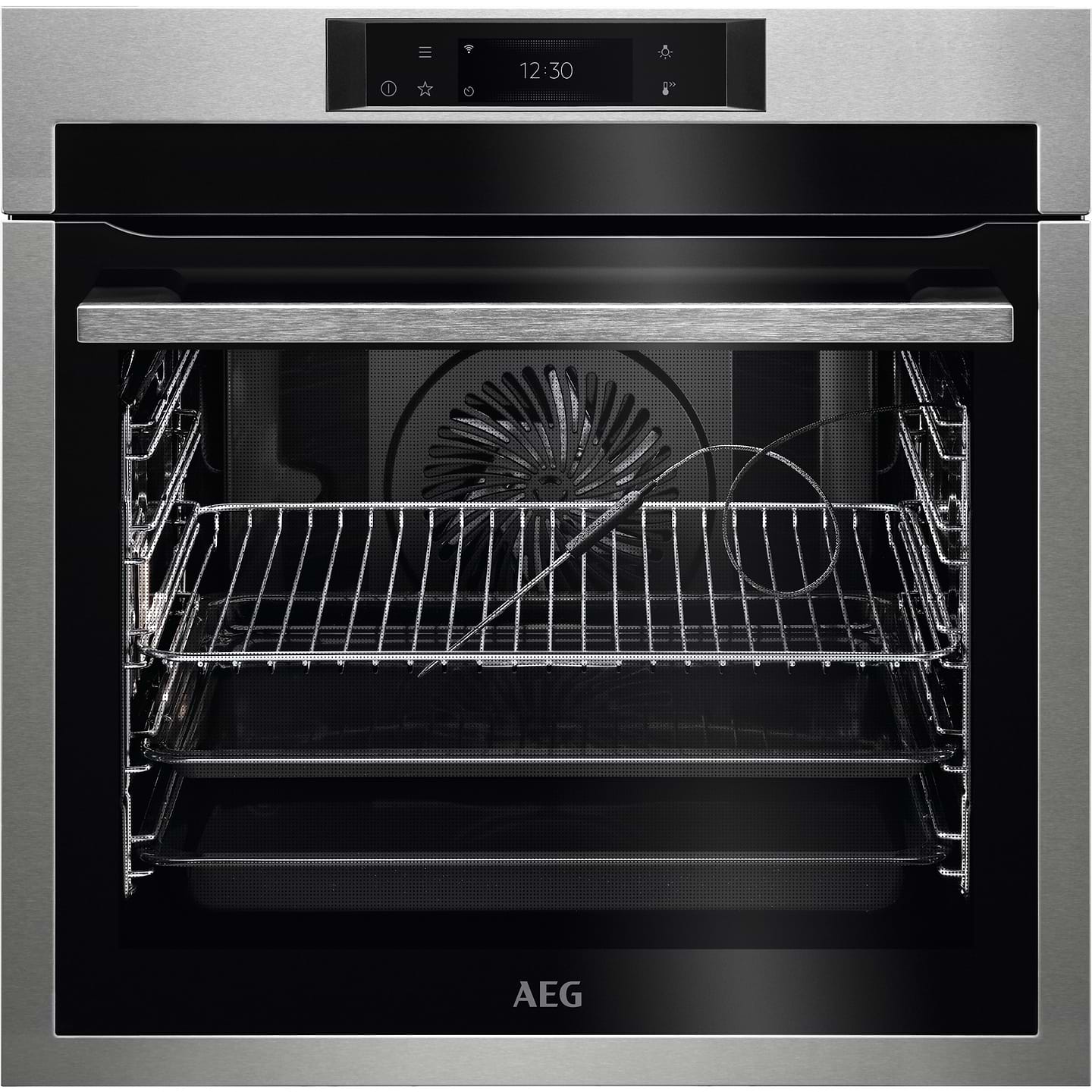 Духовой шкаф электрический AEG BPE748380M - Фото 1
