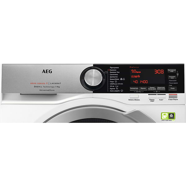 Фото - Пральна машина AEG L8FEC69PSU