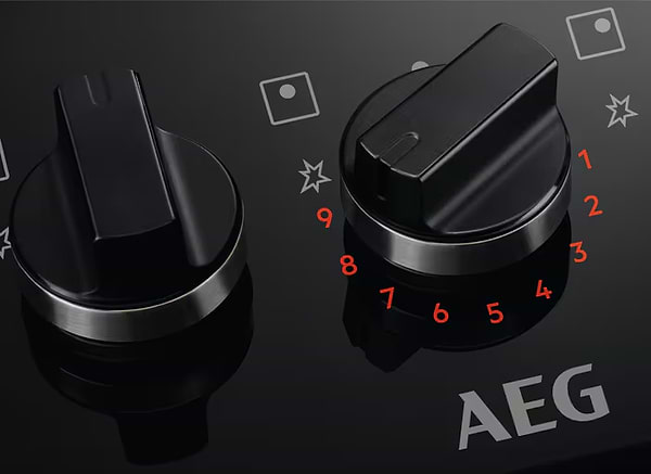 Фото - Варочная панель газовая AEG HKB95450NB