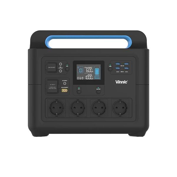 Фото - Зарядная станция универсальная Vinnic BATUR PRO Power Station PSB1000 (PSB1000-1228wh)