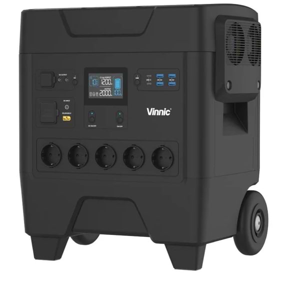 Зарядная станция универсальная Vinnic BATUR MAX Power Station PSB3600 (PSB3600-3248wh) - Фото 1