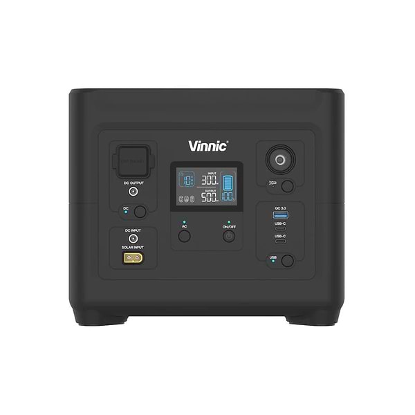Фото - Зарядна станція універсальна Vinnic BATUR MINI Power Station PSB500 (PSB500-288wh)